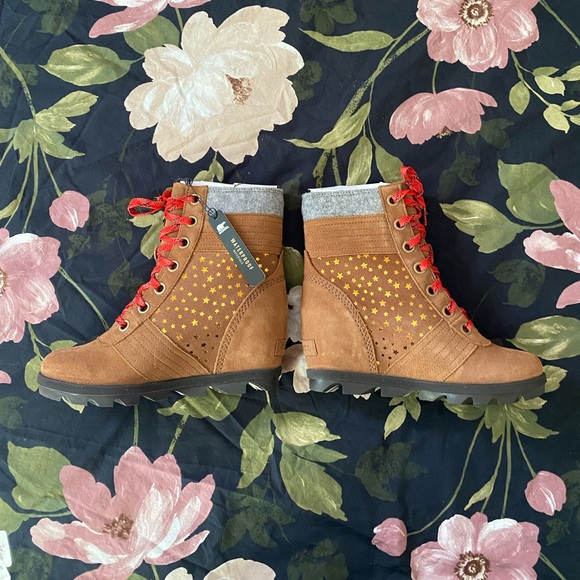 ❤️NEW❤️ Sorel Youth Lexie Wedge - Picture 4 of 12